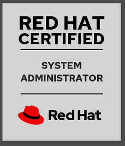 Certified Red Hat Systems Administrator